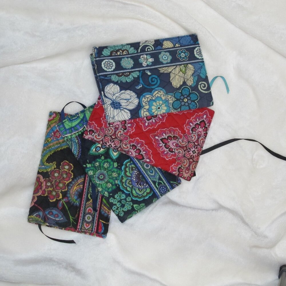 Vera Bradley Paperback Covers*GUC